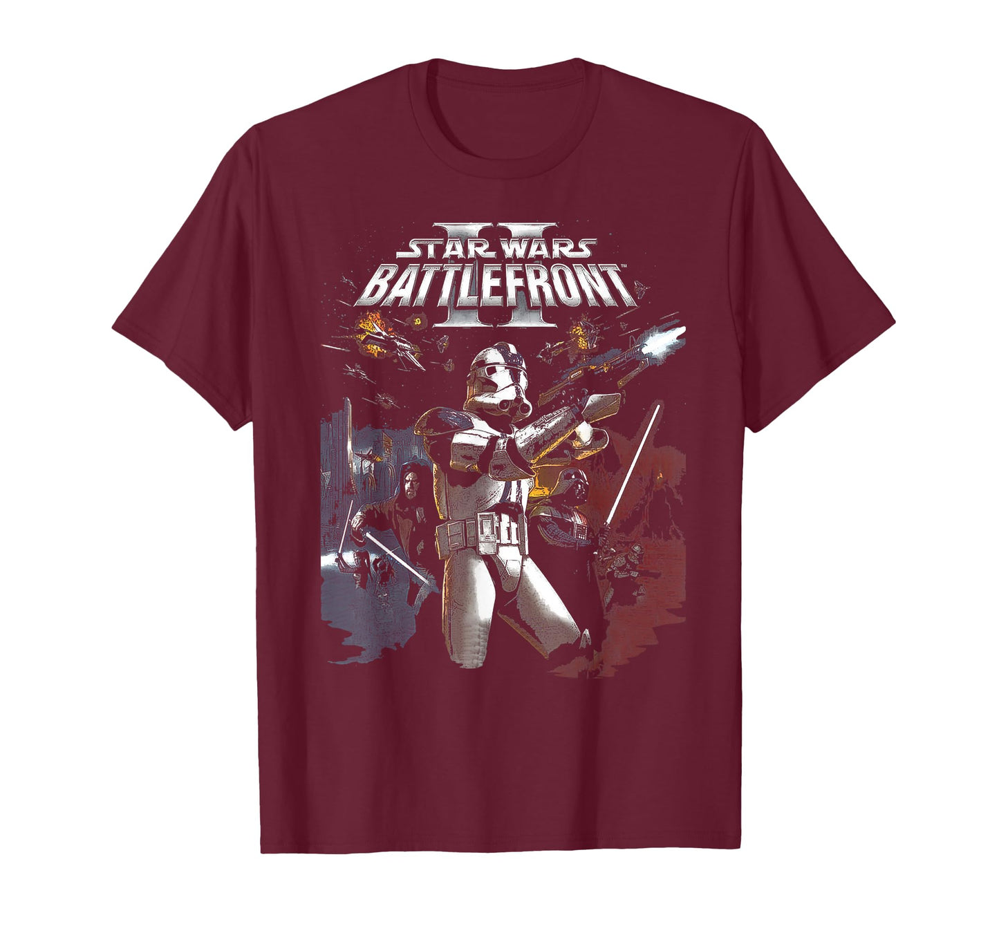 Star Wars Battlefront II Video Game T-Shirt