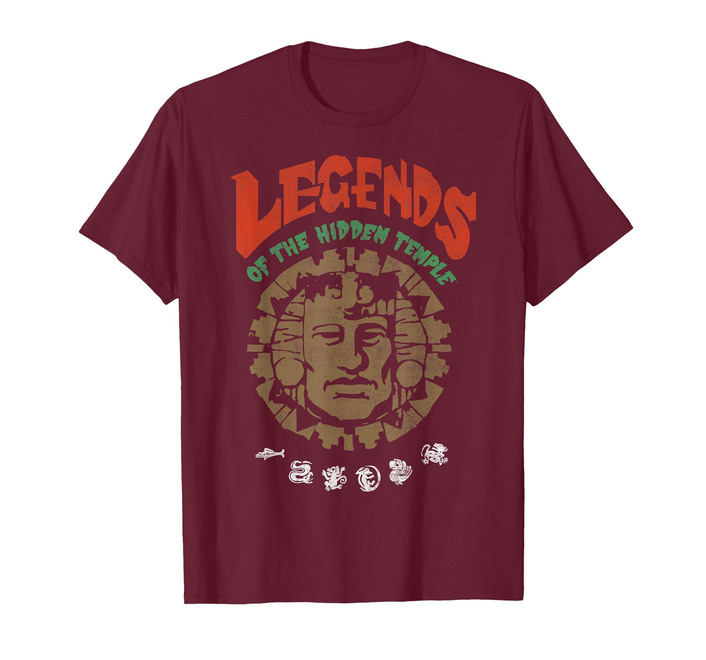 Legends of the Hidden Temple Vintage Poster T-Shirt