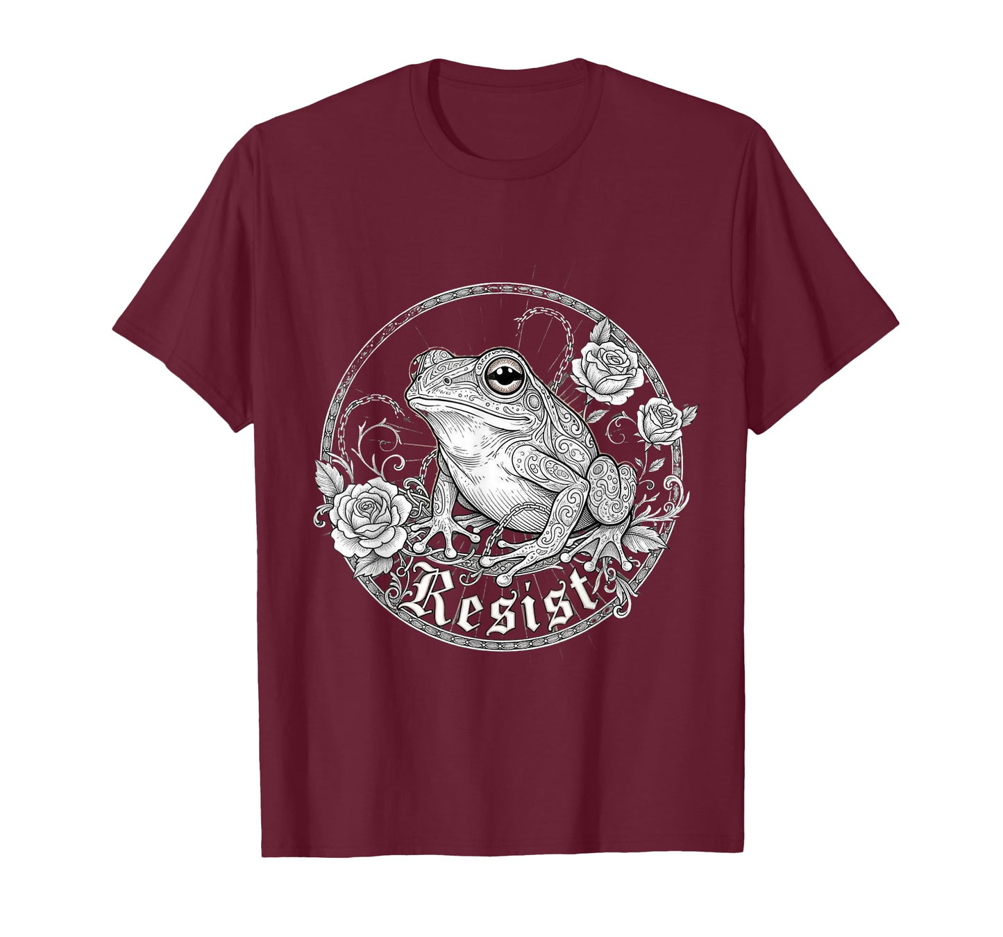 Portland Frog Protest Shirt Funny Portland Frog Protest T-Shirt