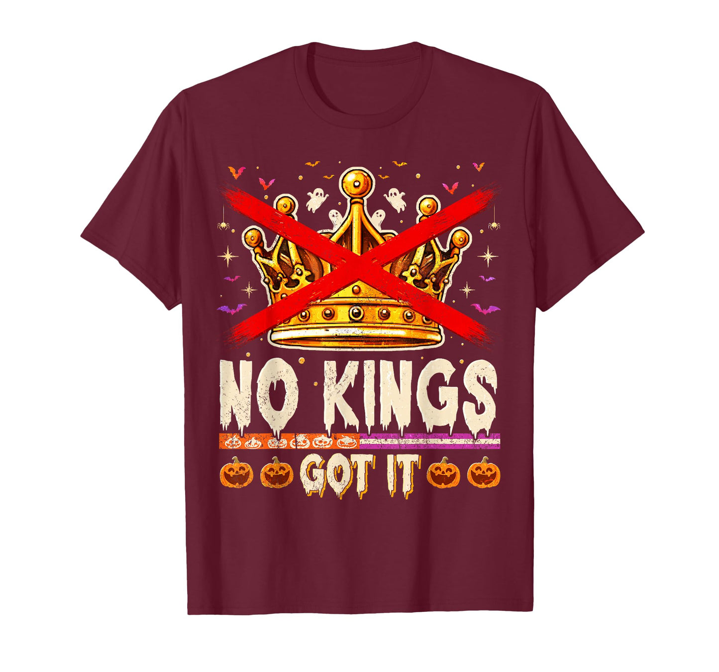 No Kings Got It Shirt No Kings Day T-Shirt
