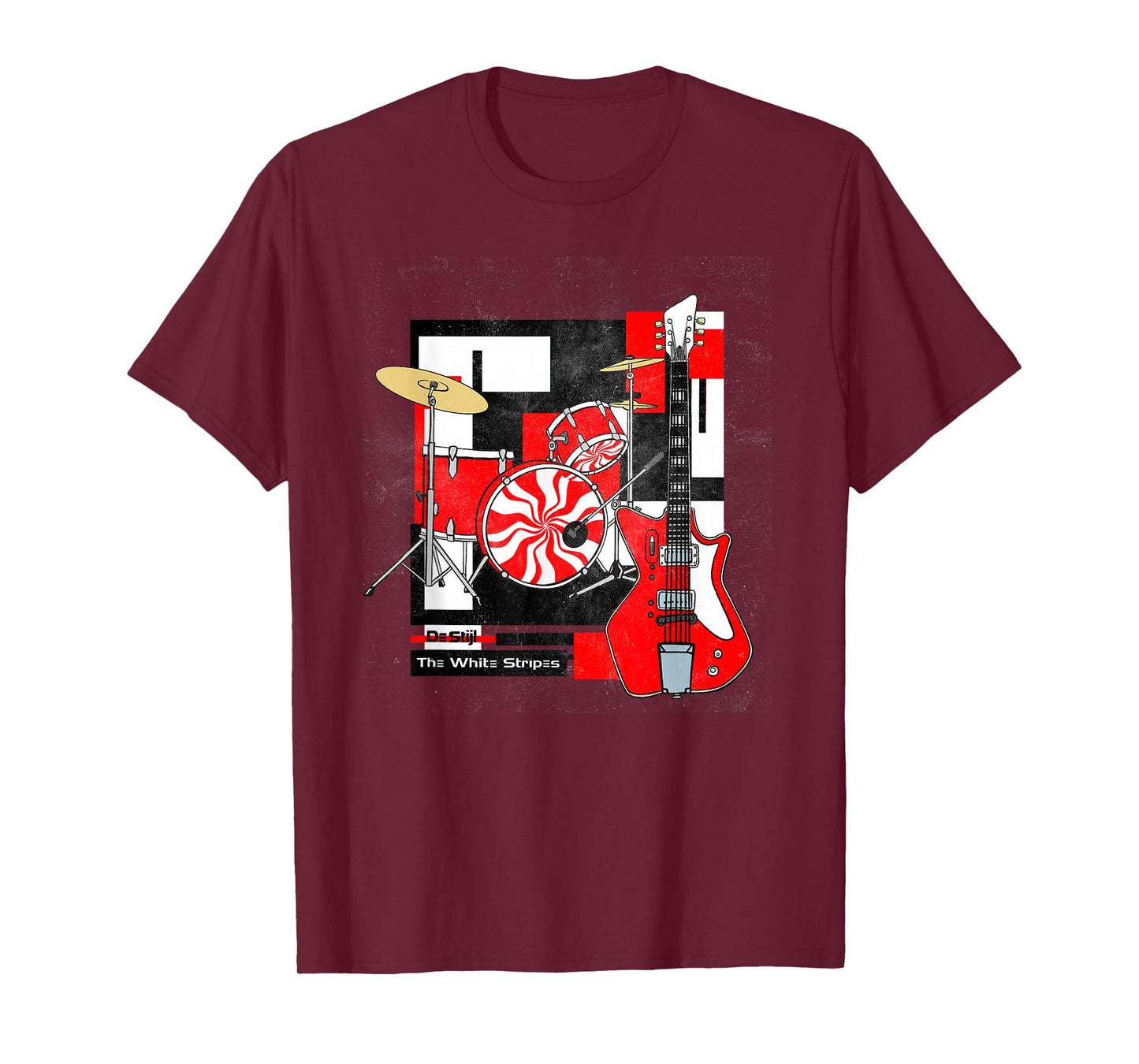 The White Stripes Band Set T-Shirt