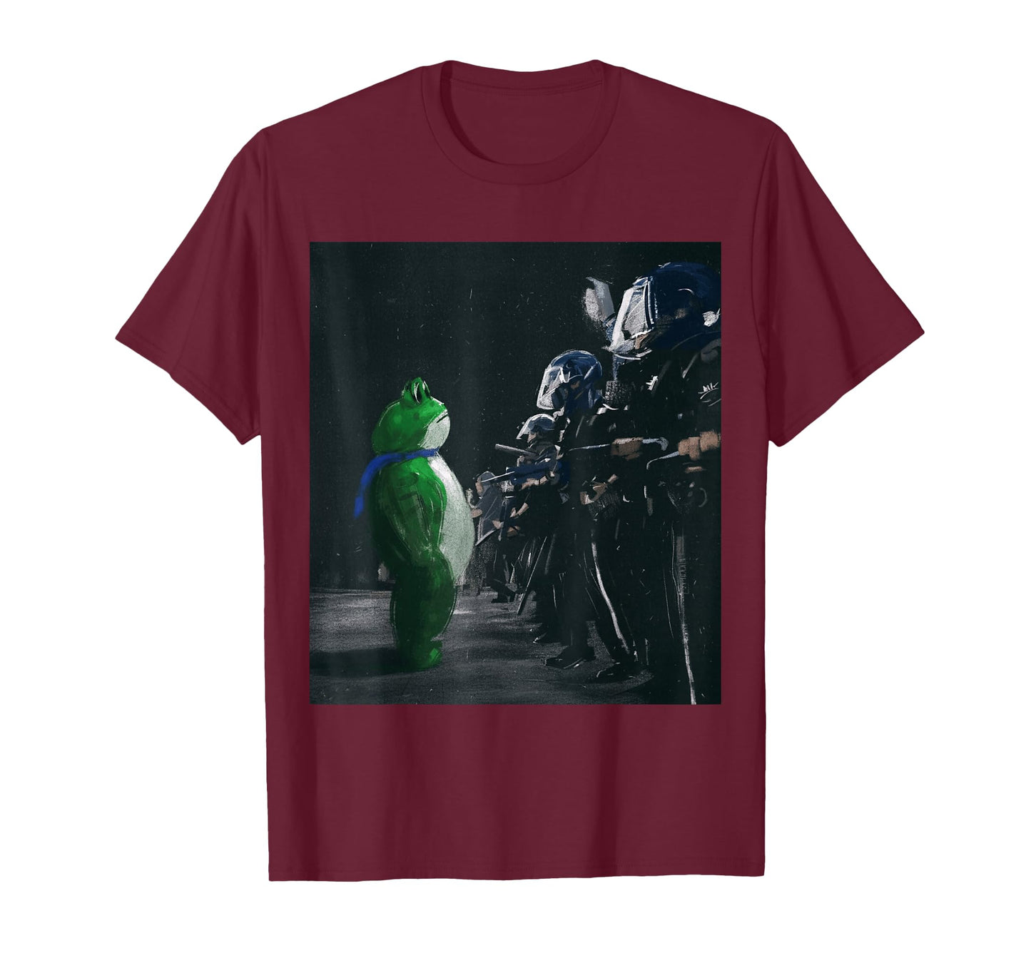 Portland Frog Protest Frogs Stronger Together for Men Women T-Shirt