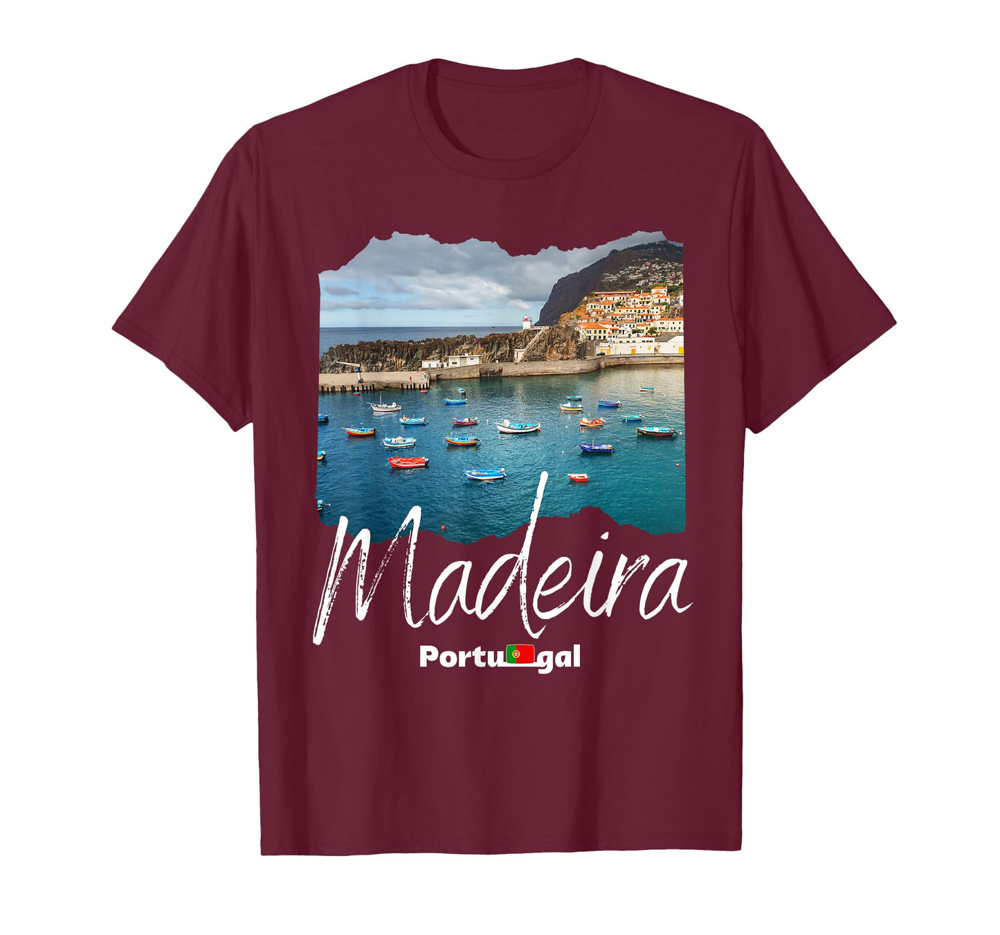 Madeira Souvenir Madeira Portugal T-Shirt