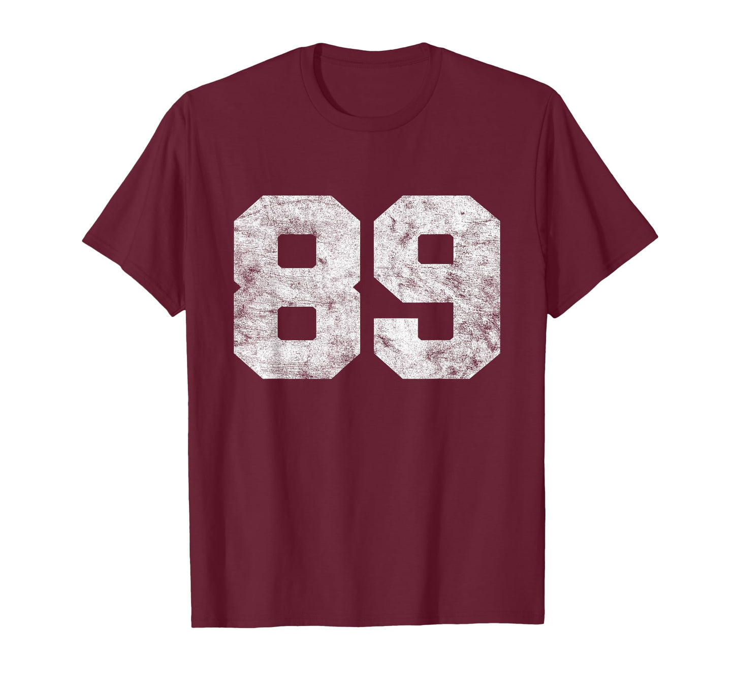 Vintage Lucky Number 89 Birthday Sports Player Team Athlete T-Shirt