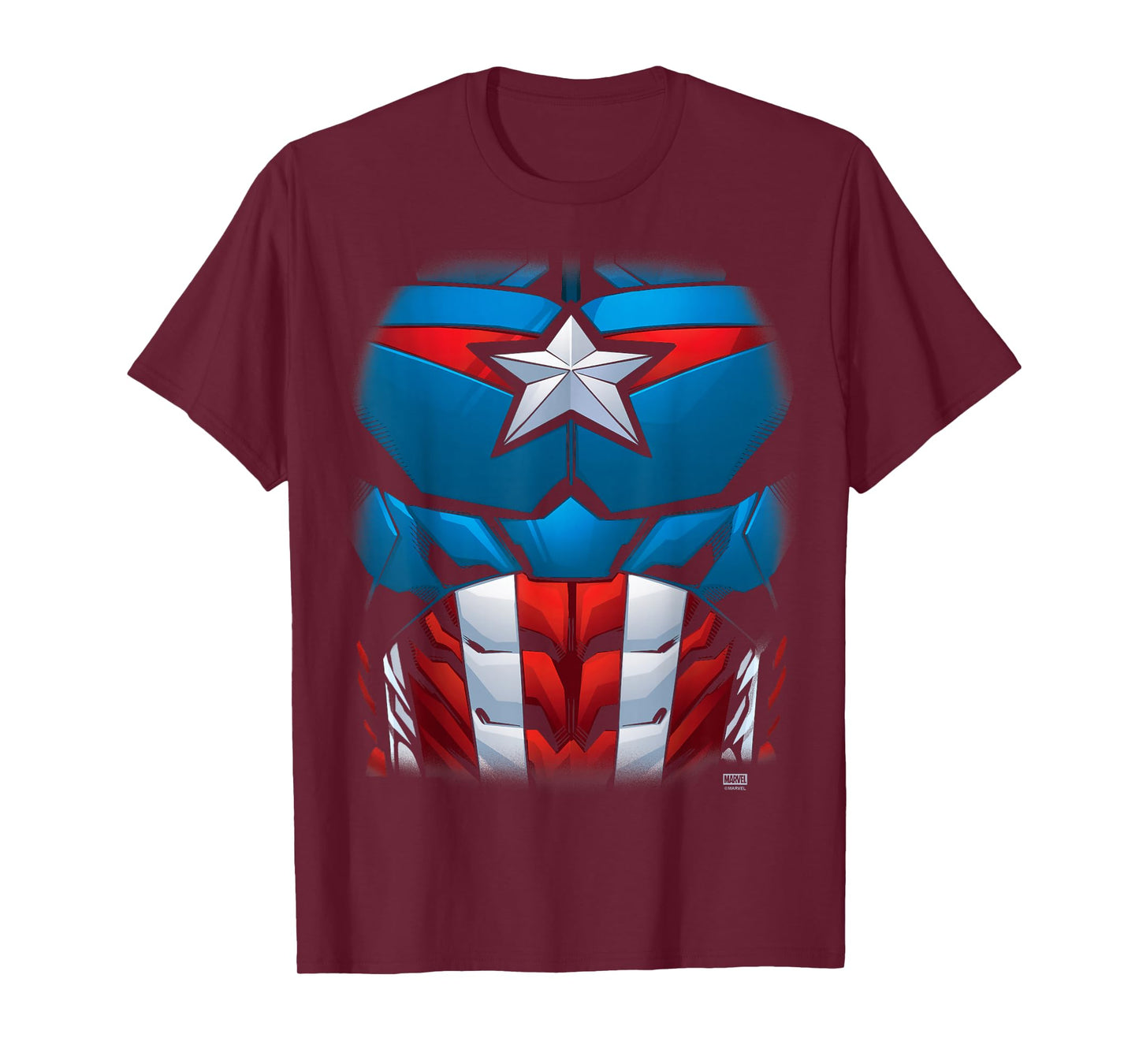 Captain America - Costume T-Shirt