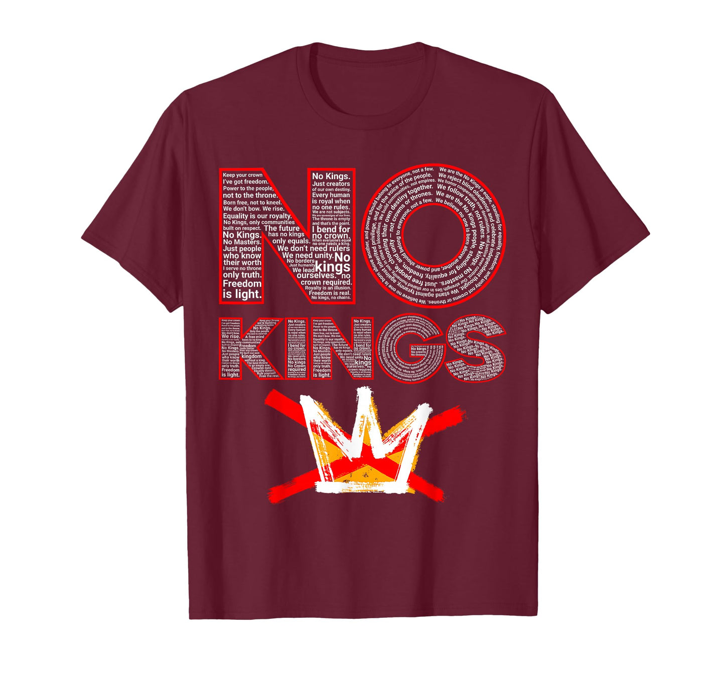 No Kings T-Shirt