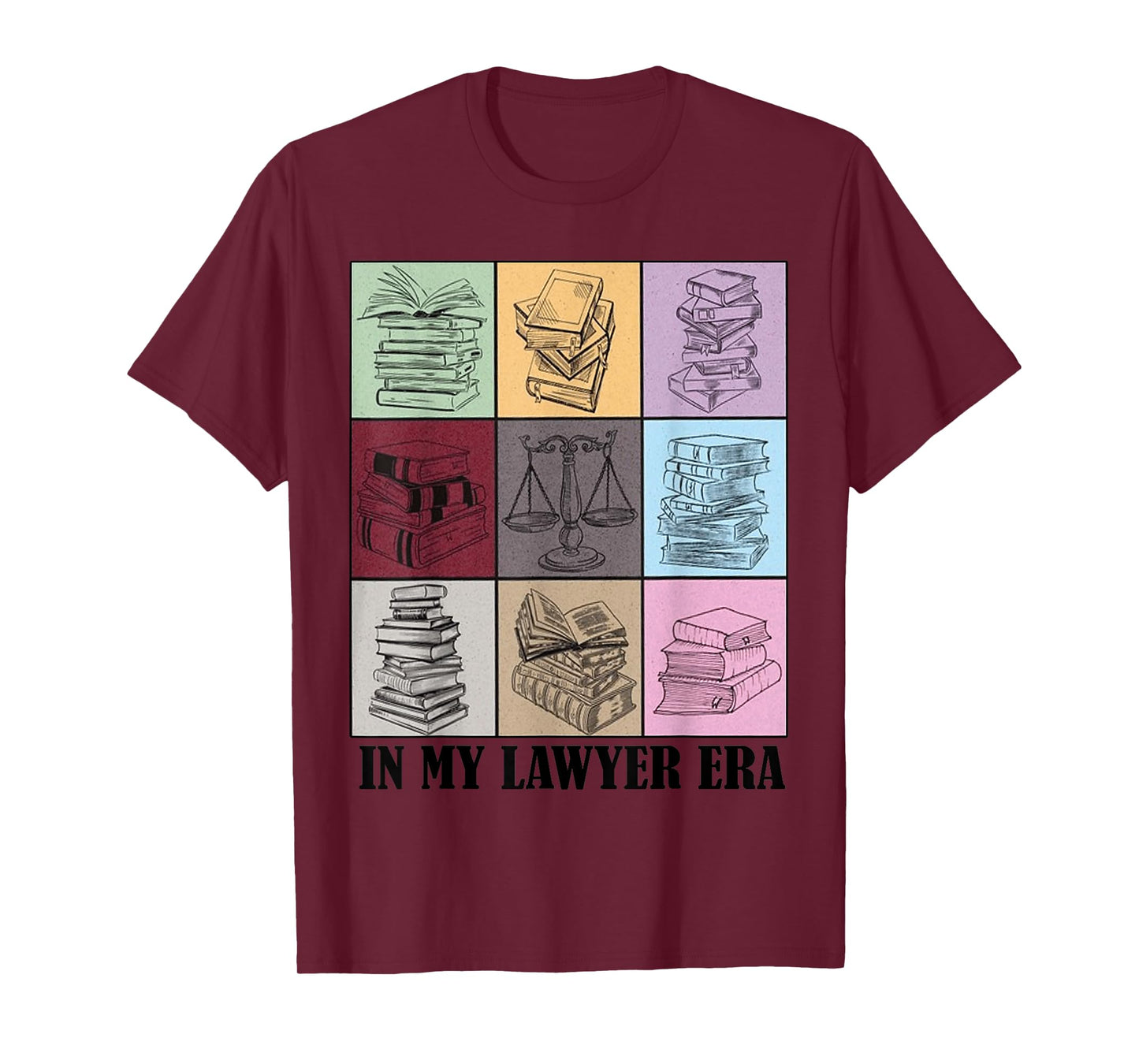funny Lawyer Quote In My Lawyer Era Cool Lawyers T-Shirt