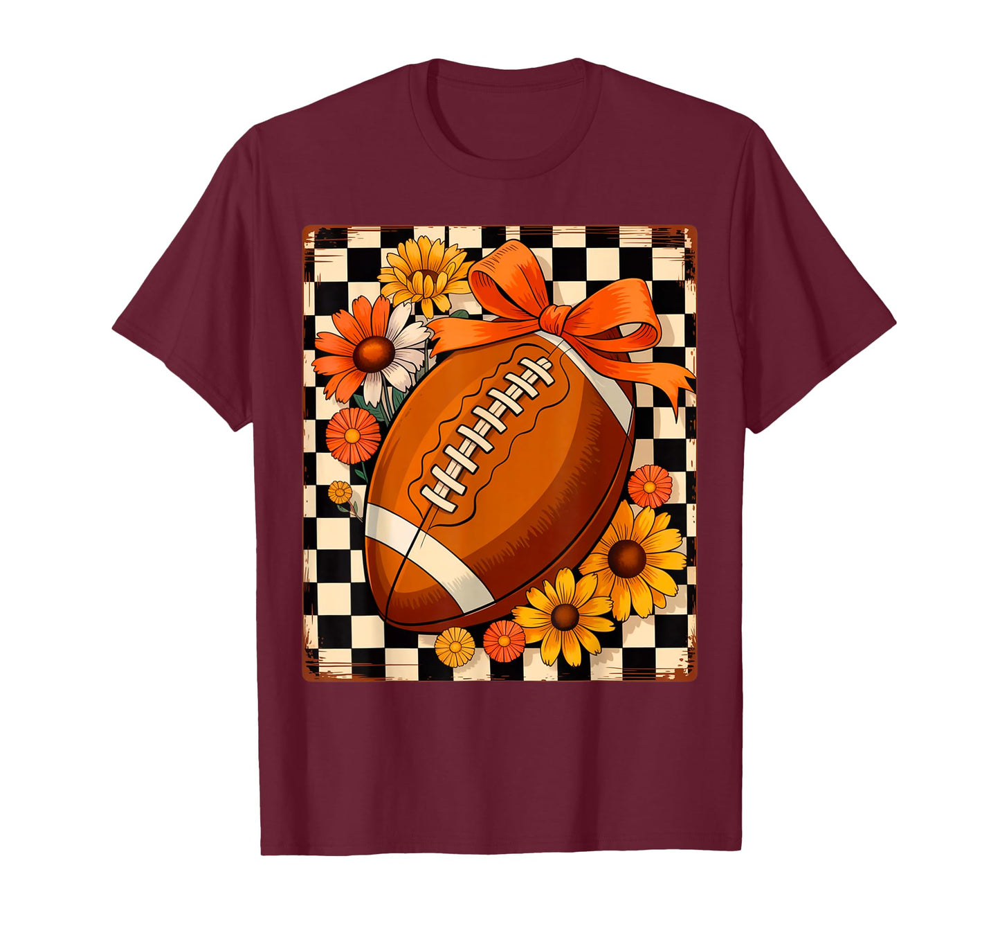 Football Mom Sports Lovers Game Day Football Mama Season T-Shirt