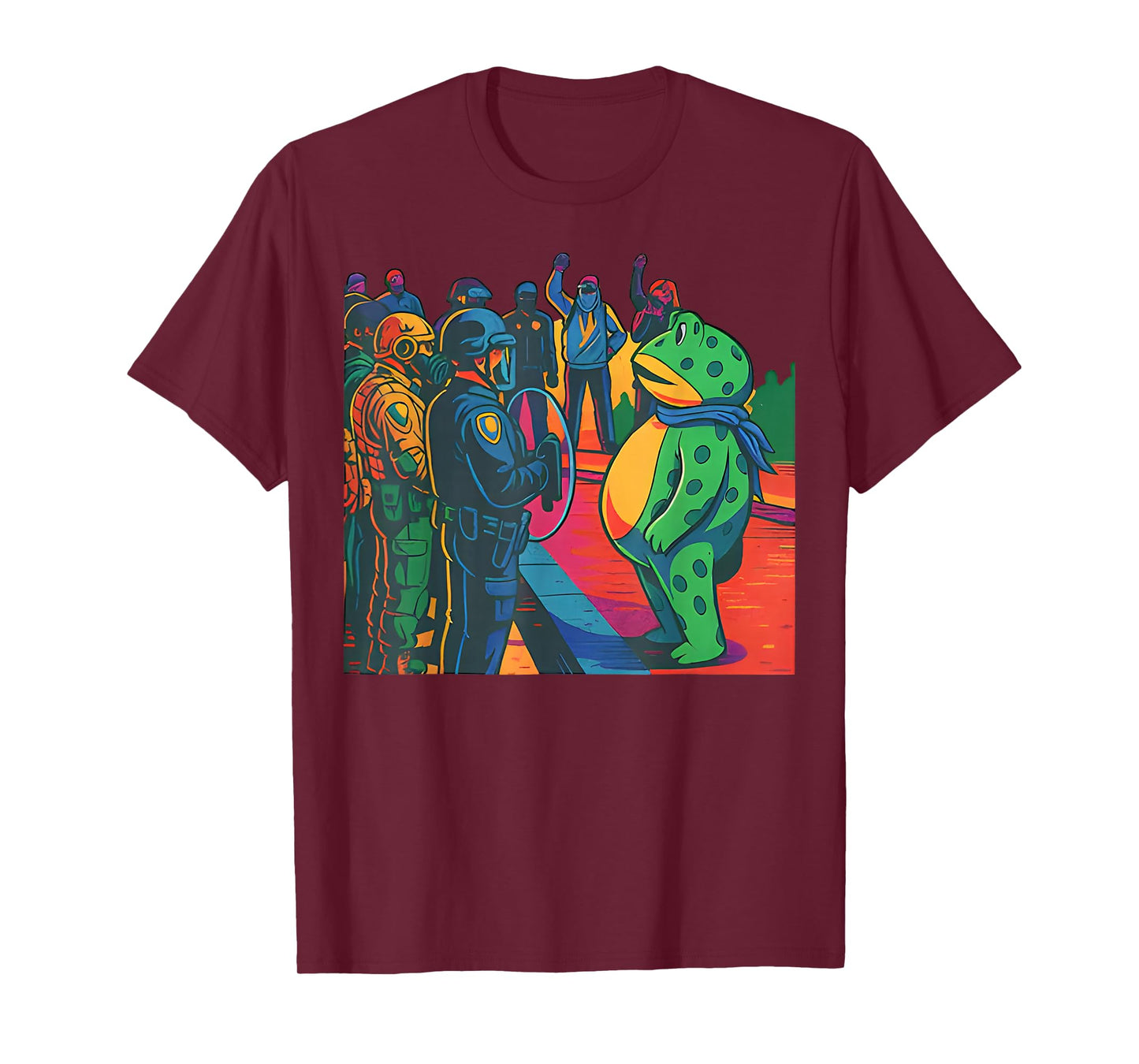 Portland Frog Protest T-Shirt