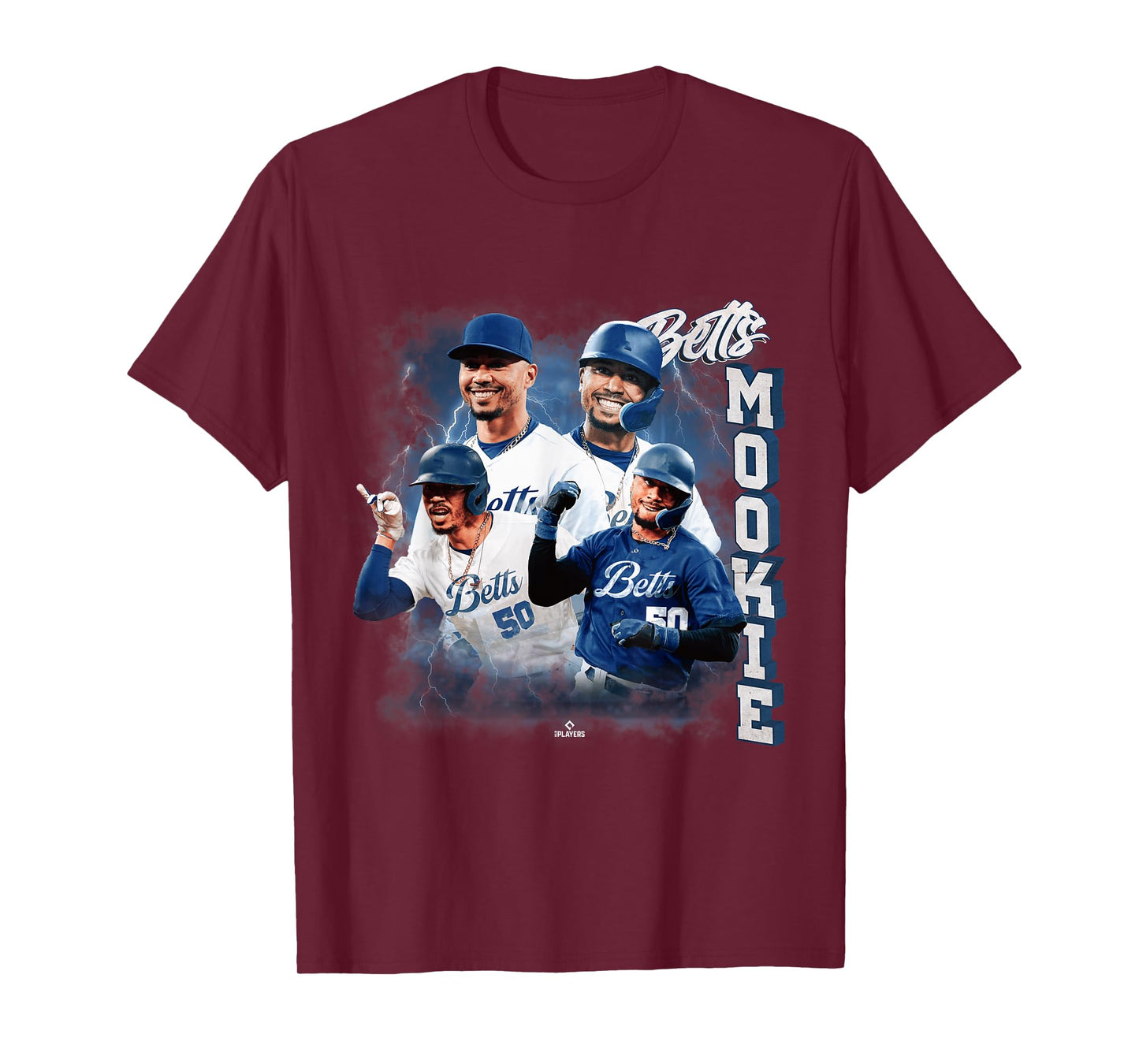 Mookie Betts | Los Angeles Baseball MLB Player | MLBBET5004 T-Shirt