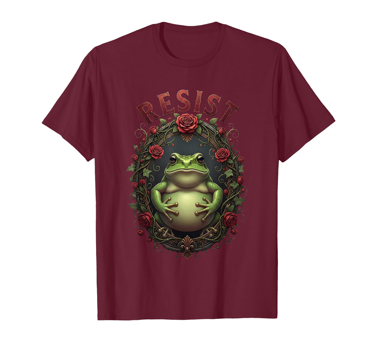 Portland Resist Frog Protest No Kings Day T-Shirt