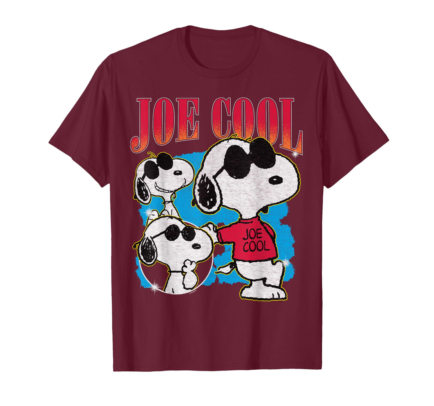 Peanuts - Joe Cool Bootleg T-Shirt