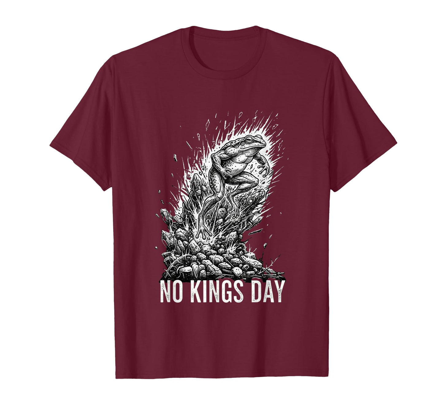 No Kings Day Portland Shirt Frog Protest T-Shirt
