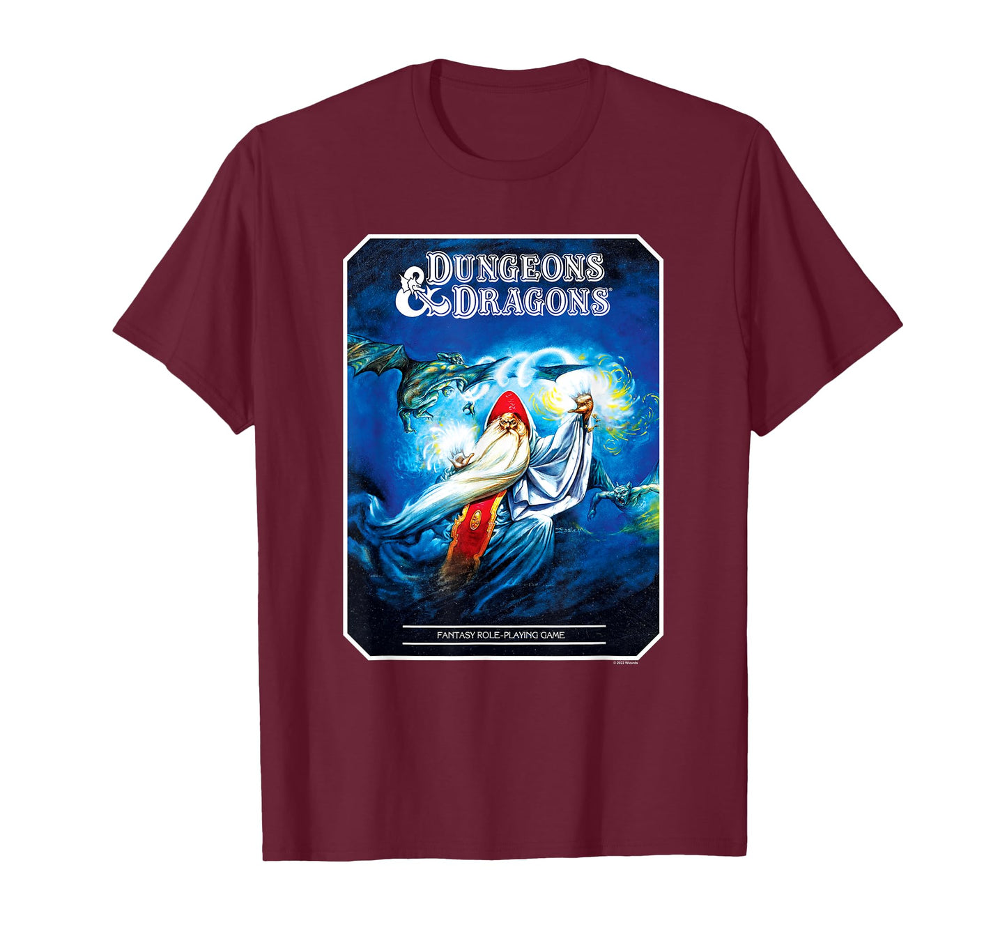 Dungeons & Dragons Vintage Advanced Player's Handbook T-Shirt