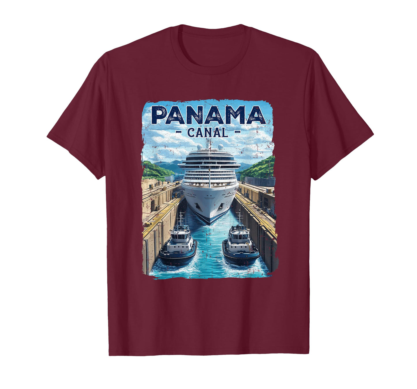 Panama Canal Panama Trip Panama Canal Cruise Souvenir T-Shirt