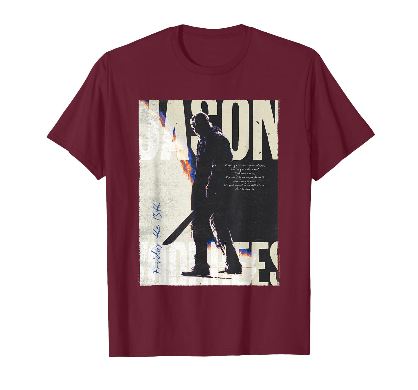 Friday the 13th Vintage Jason Voorhees T-Shirt