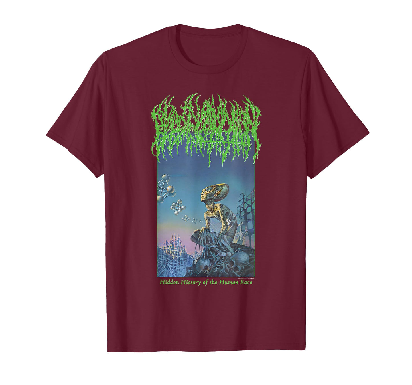 Blood Incantation - Official Merchandise - HHotHR T-Shirt