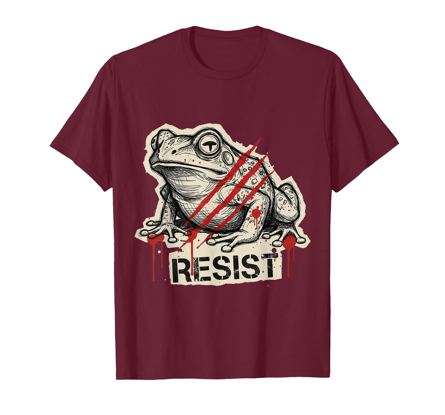 Portland Frog Protest Shirt Funny Portland Frog Protest T-Shirt