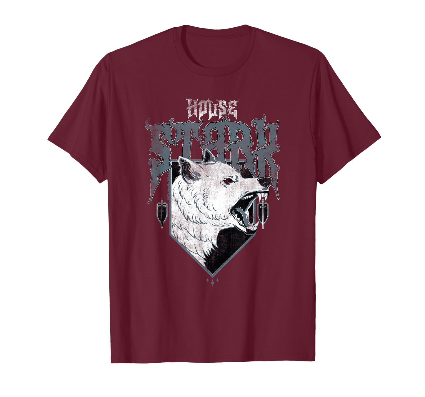 Game of Thrones House Stark Wolf T-Shirt