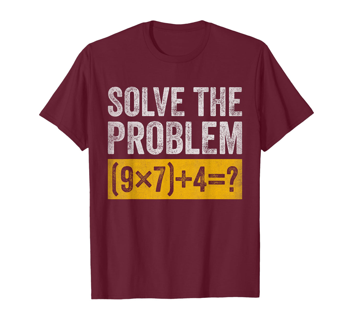 Funny Six Seven 6 7 Meme Elementary Math Teacher T-Shirt