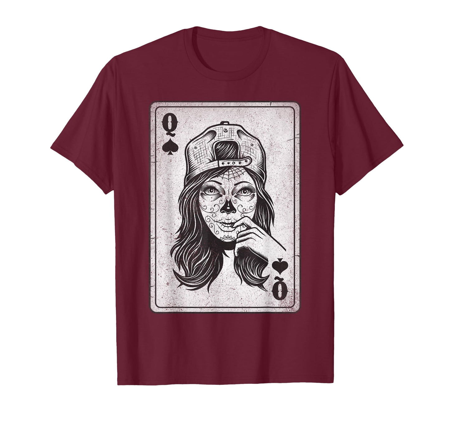 Matching Couple King And Queen skull T-Shirt