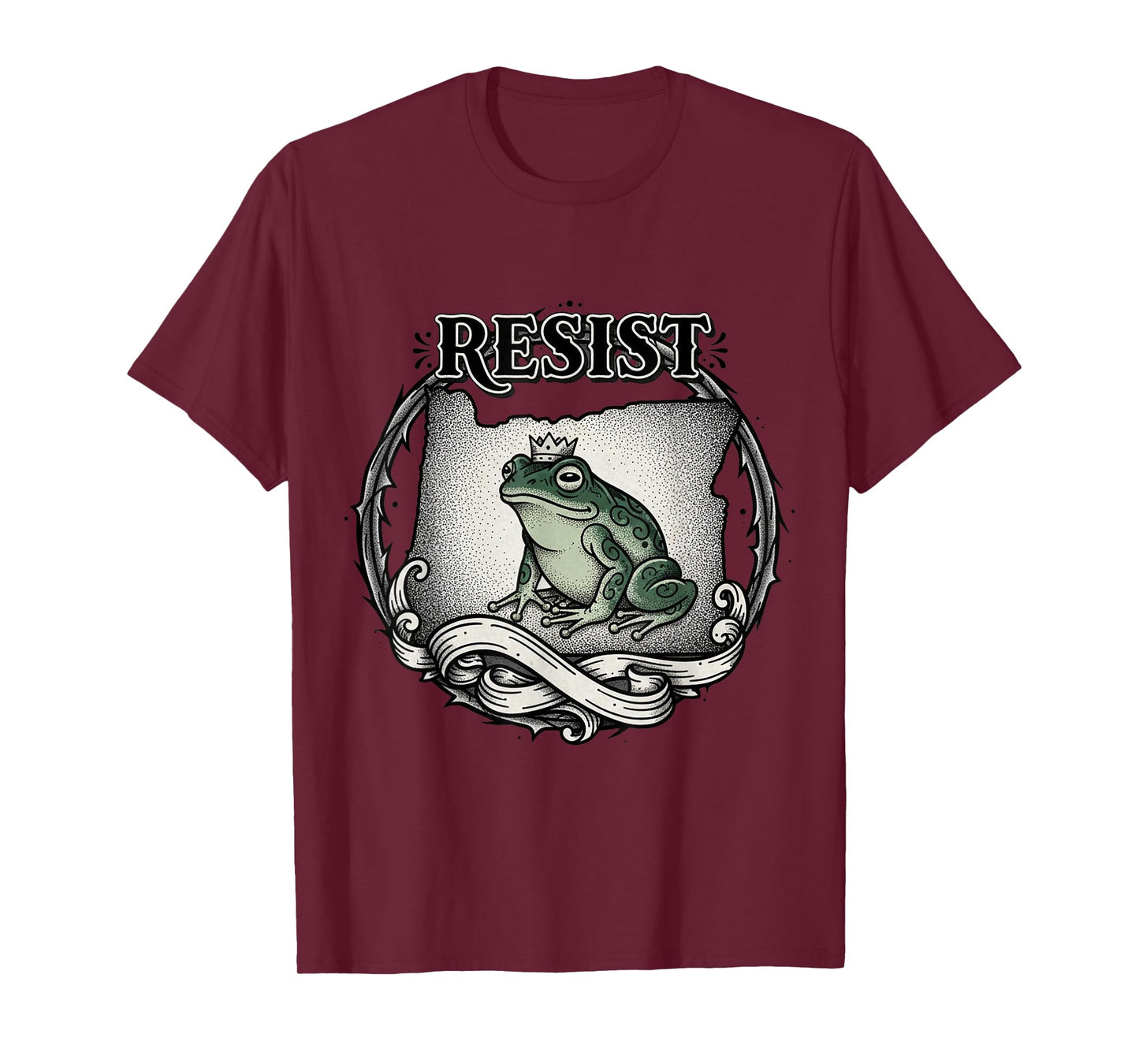 Portland Frog Protest Shirt Funny Portland Frog Protest T-Shirt