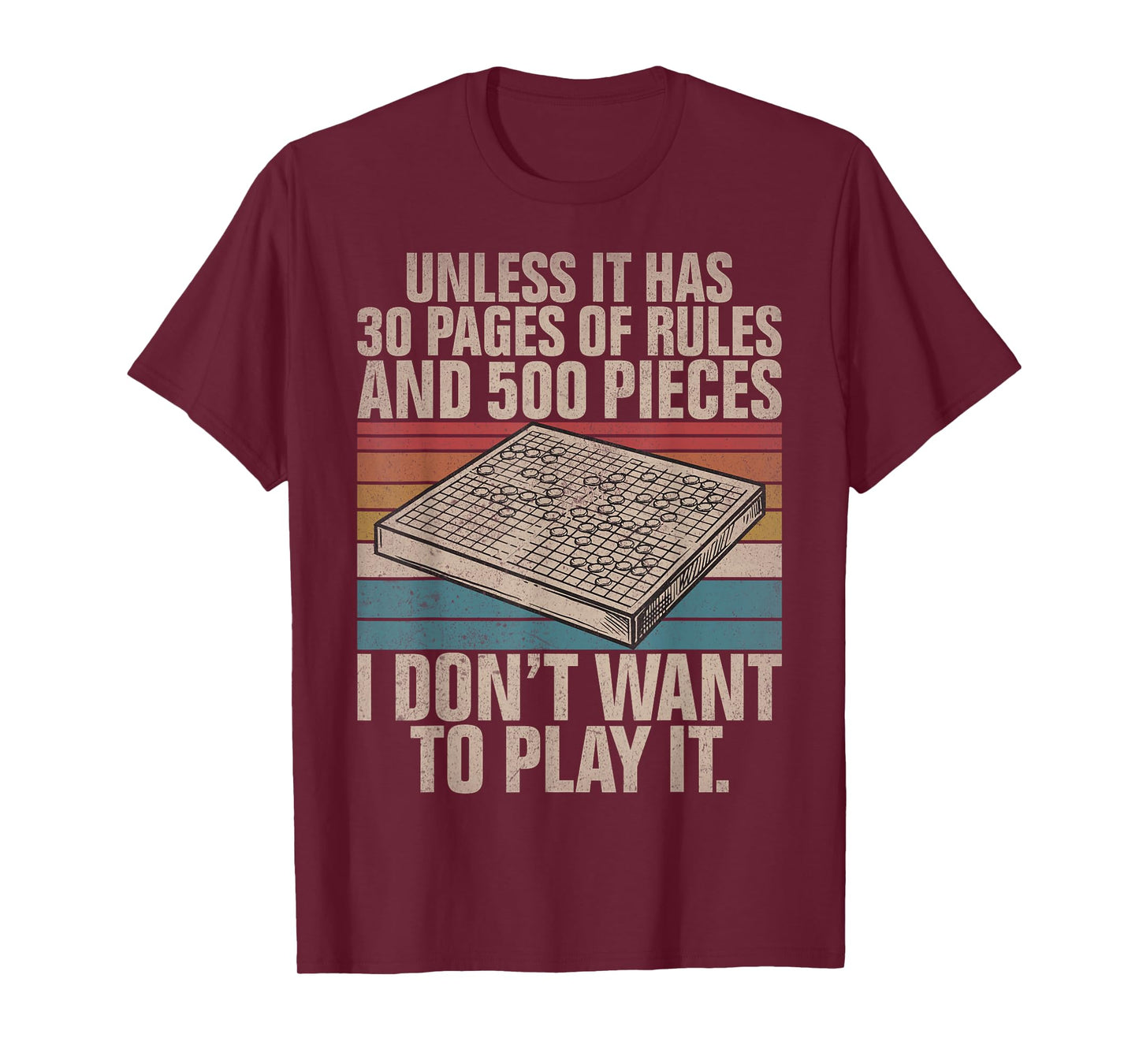 Board Game Joke Funny Board Game T-Shirt