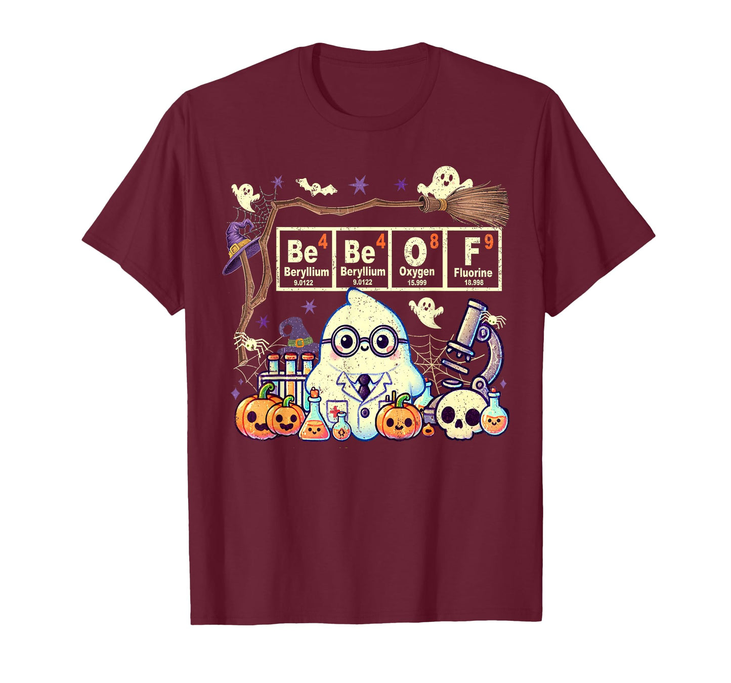 Funny 67 Meme Math Teacher 6 7 Halloween Square Root 4489 T-Shirt