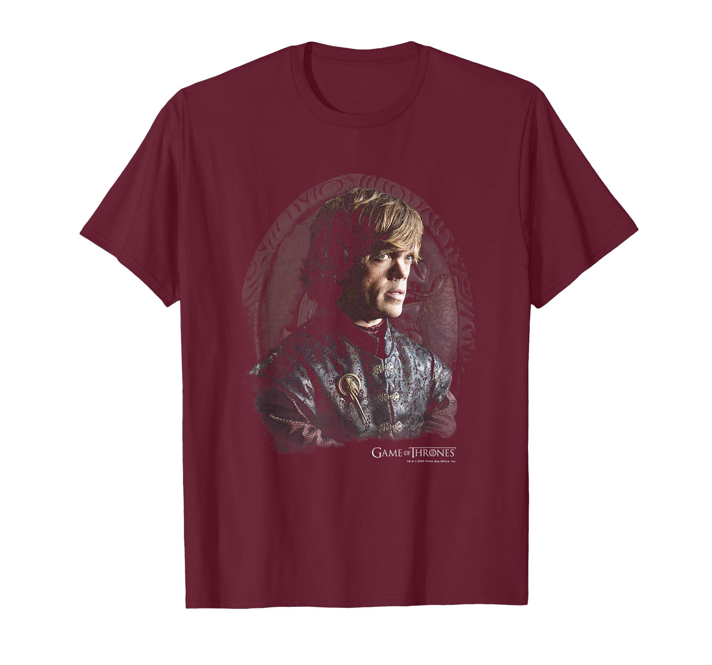 Game Of Thrones Tyrion Lannister Portrait T-Shirt