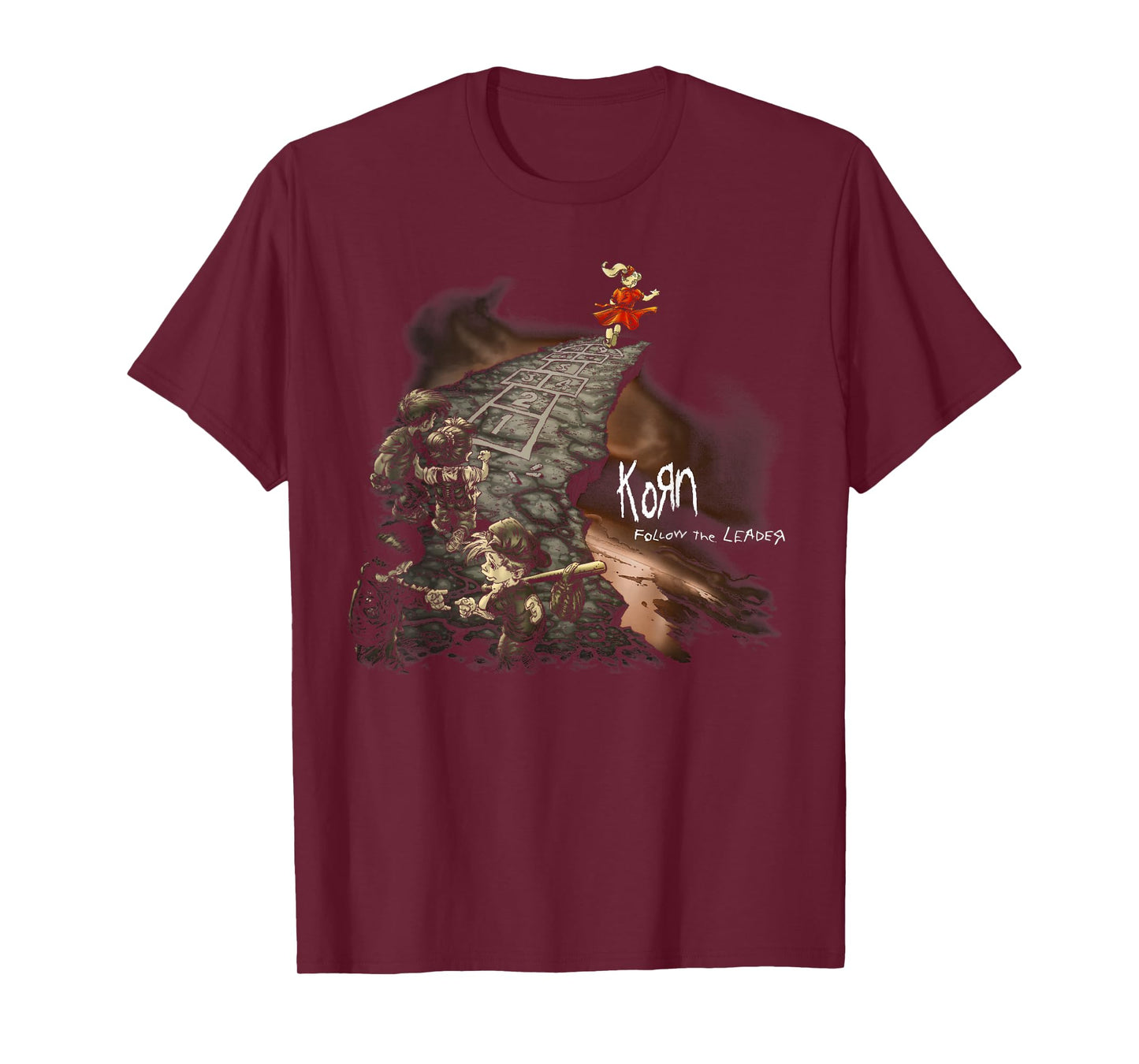 Korn Follow Cliff T-Shirt T-Shirt