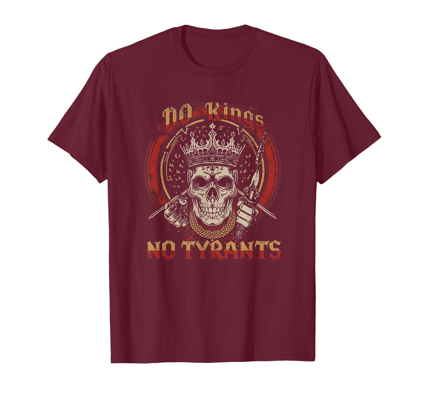 No Tyrants No Kings T-Shirt
