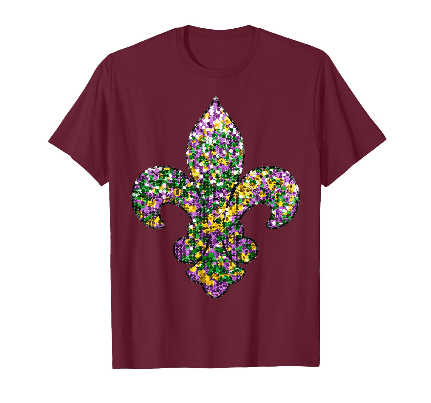 Fleur De Lis Mardi Gras Symbol Louisiana New Orleans Outfit T-Shirt