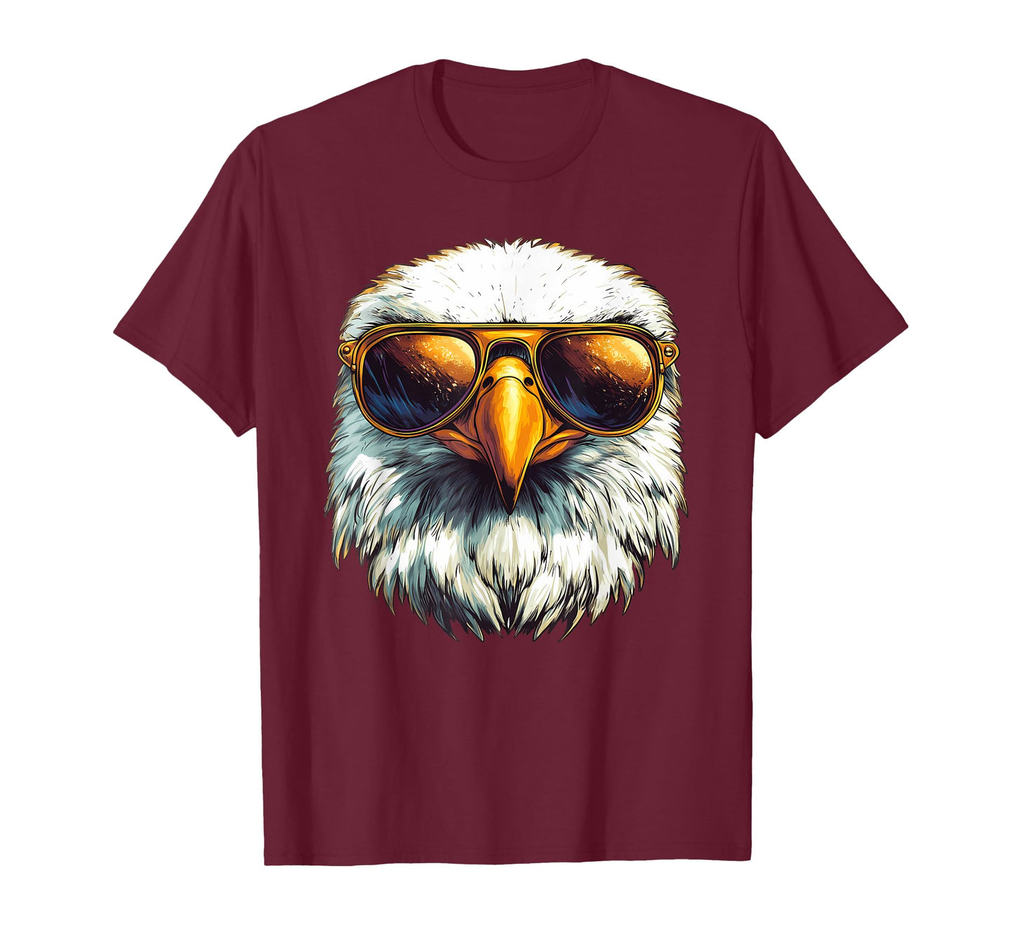 Eagle Sunglasses Graphic T-Shirt