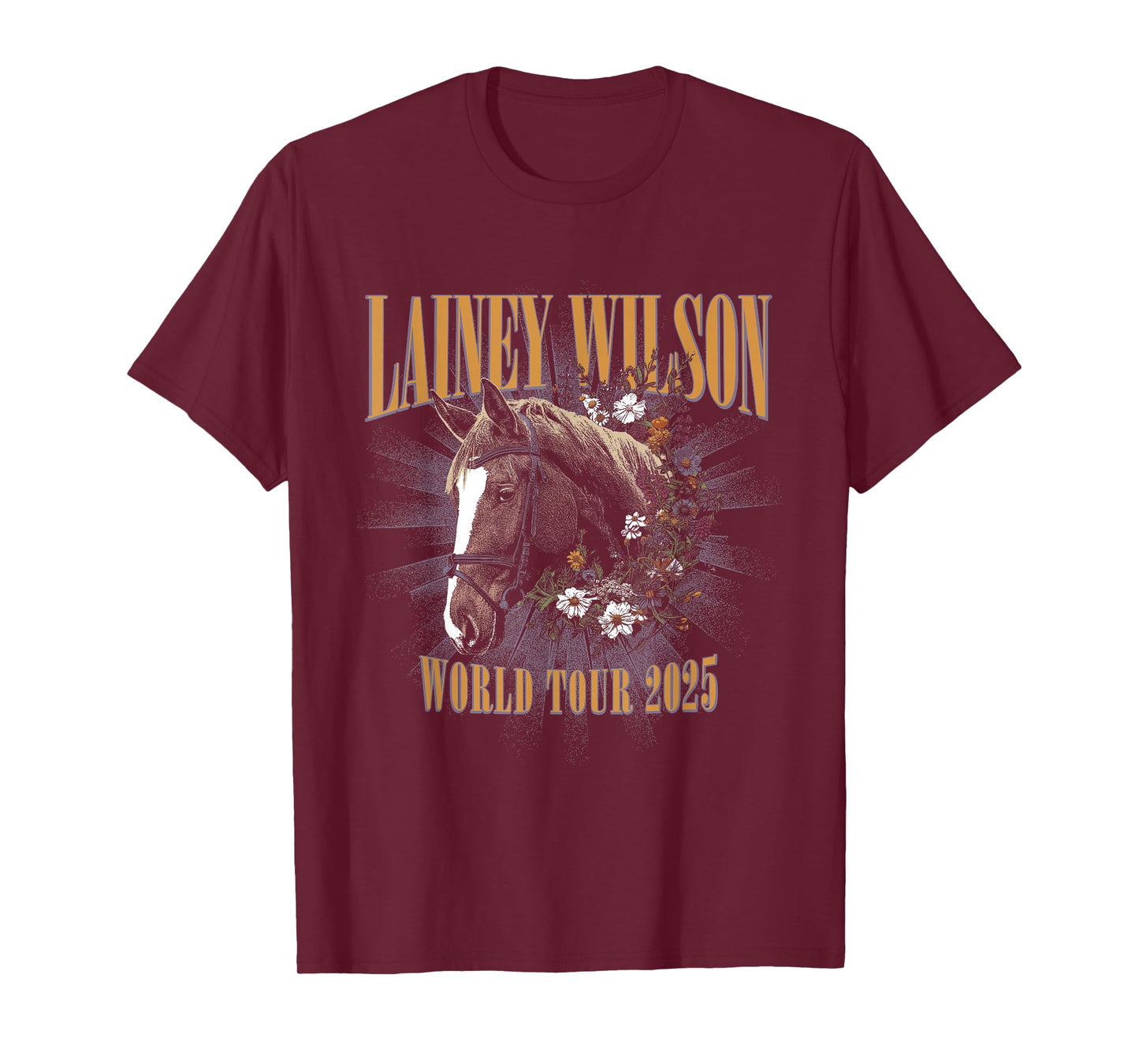 Lainey Wilson - 2025 Tour T-Shirt