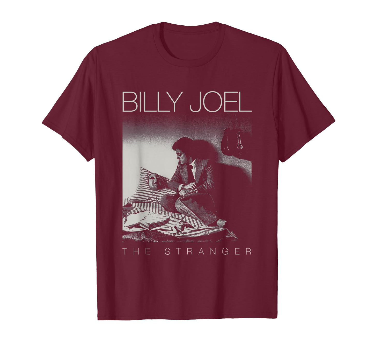 Official Billy Joel The Stranger Cover T-Shirt
