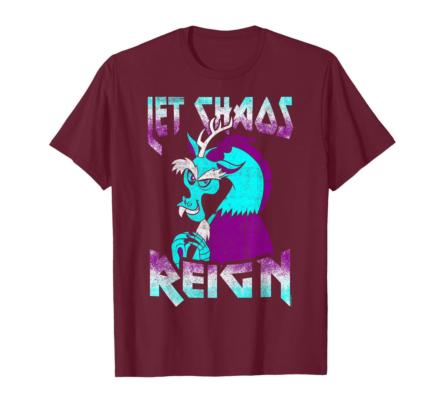 My Little Pony: Friendship Is Magic Let Chaos Reign Vintage T-Shirt