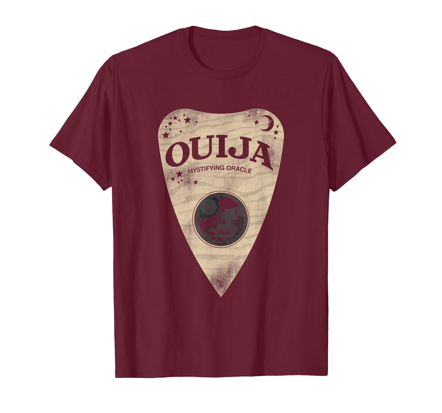 Ouija Planchette of Spirits T-Shirt