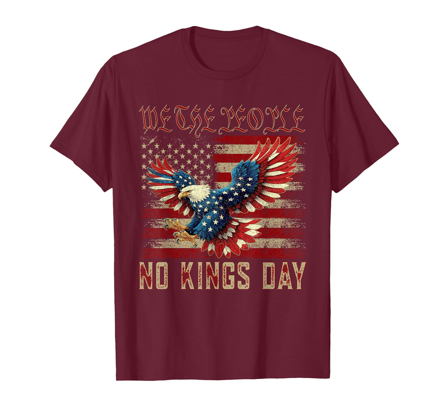 No Kings Shirt Men Women No Kings T-Shirt