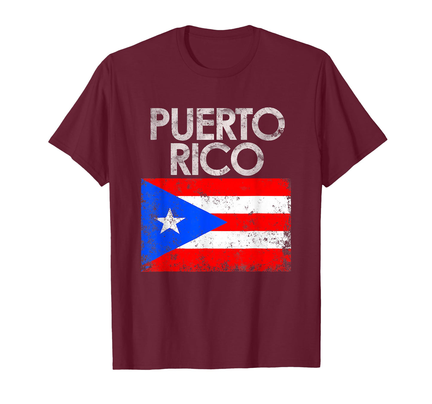 Vintage Puerto Rico Puerto Rican Flag Pride T-Shirt