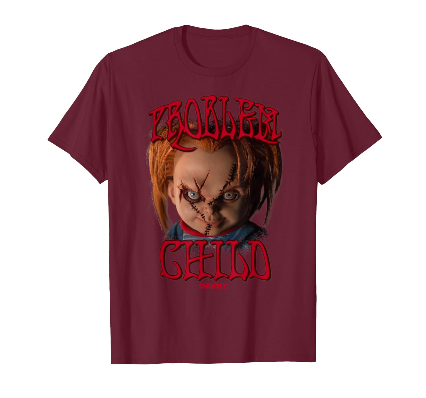 Chucky Problem Child Evil Doll T-Shirt
