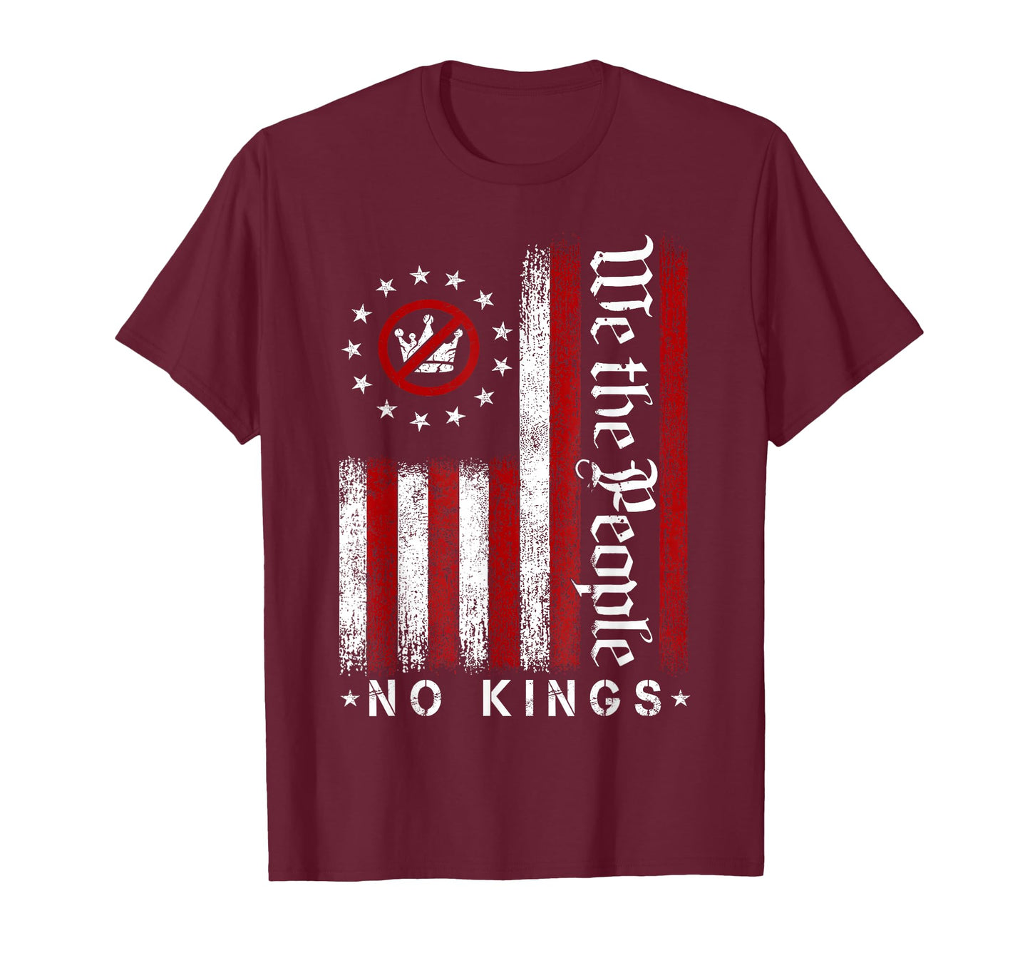 We The People Serve No Kings Shirt T-Shirt
