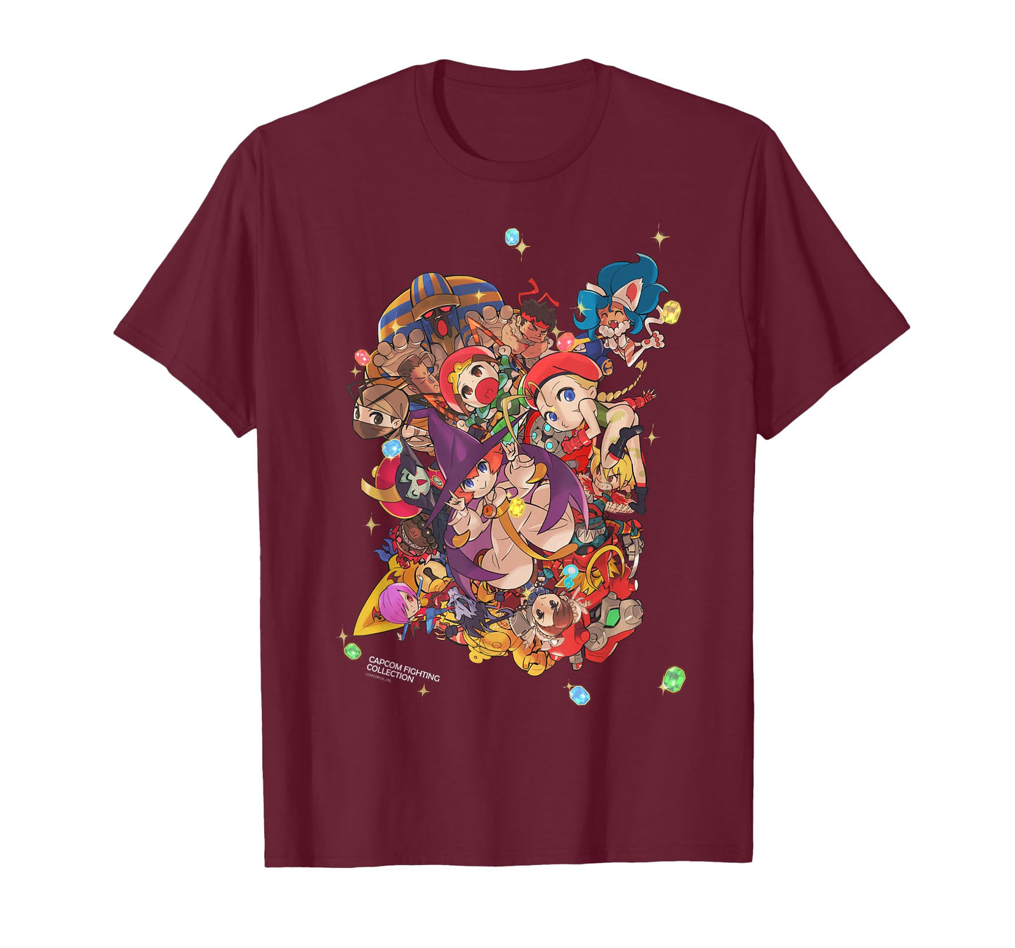 CAPCOM FIGHTING COLLECTION T-Shirt