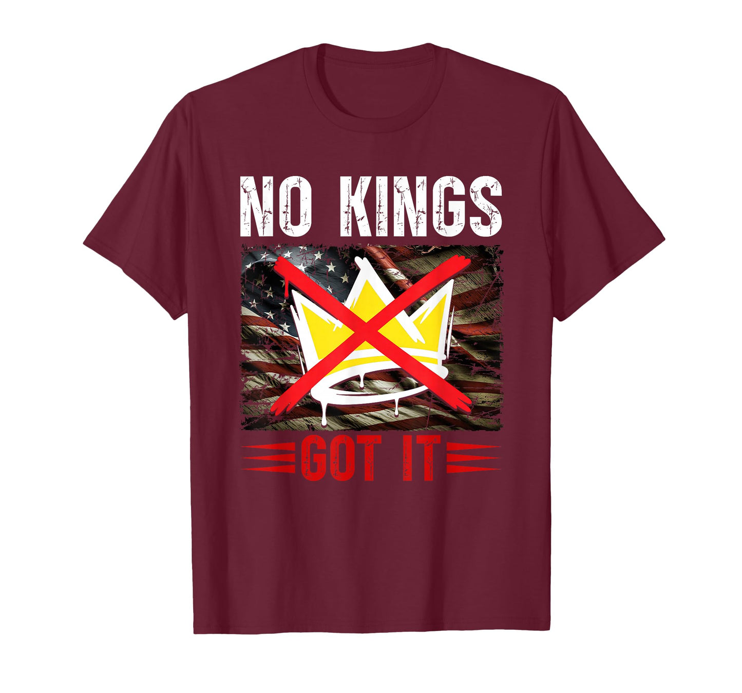No Kings Got It Shirt No Kings Day T-Shirt