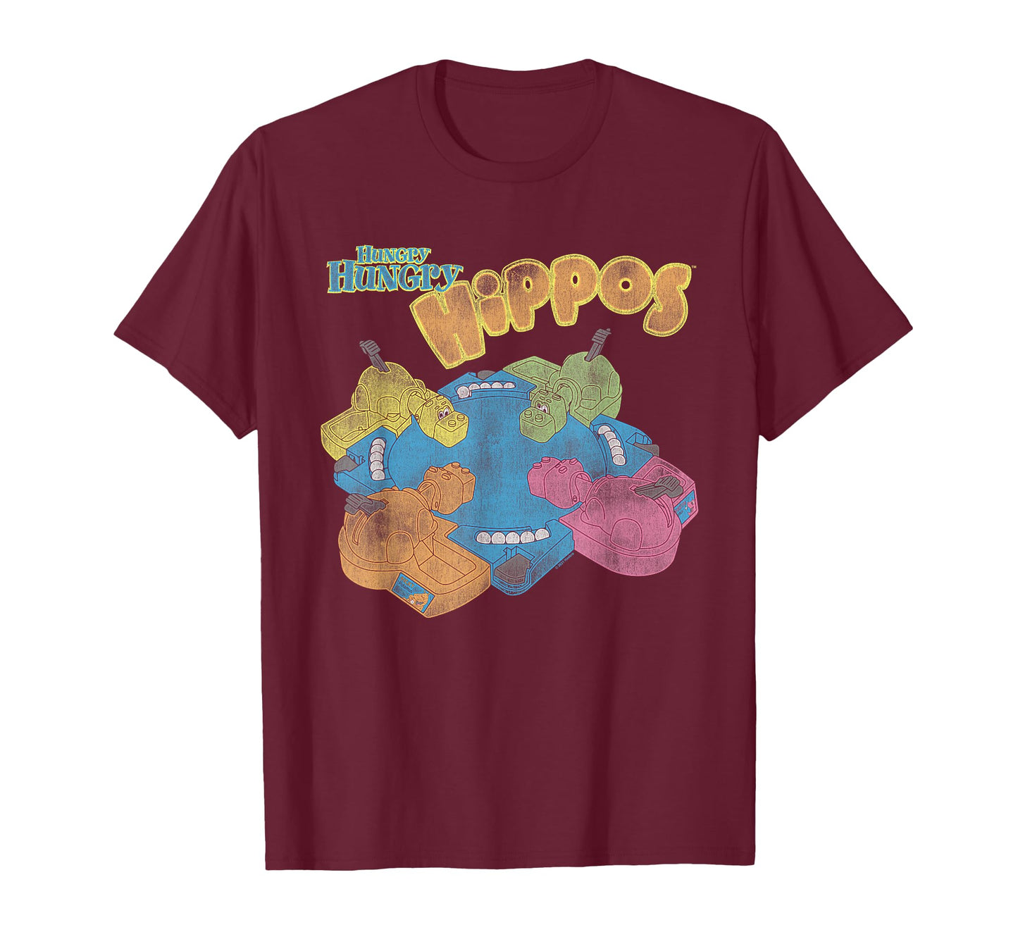 Hungry Hungry Hippos Time to Play T-Shirt