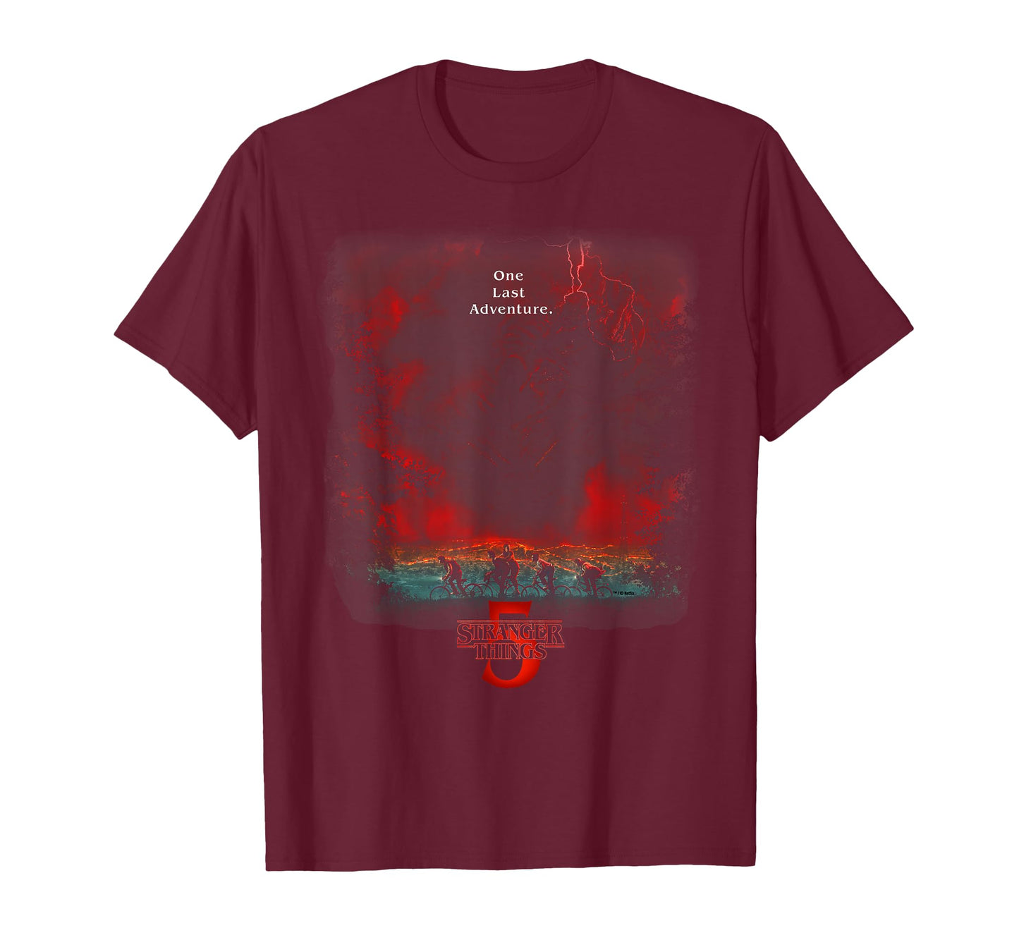 Stranger Things Key Art Officially Licensed T-Shirt