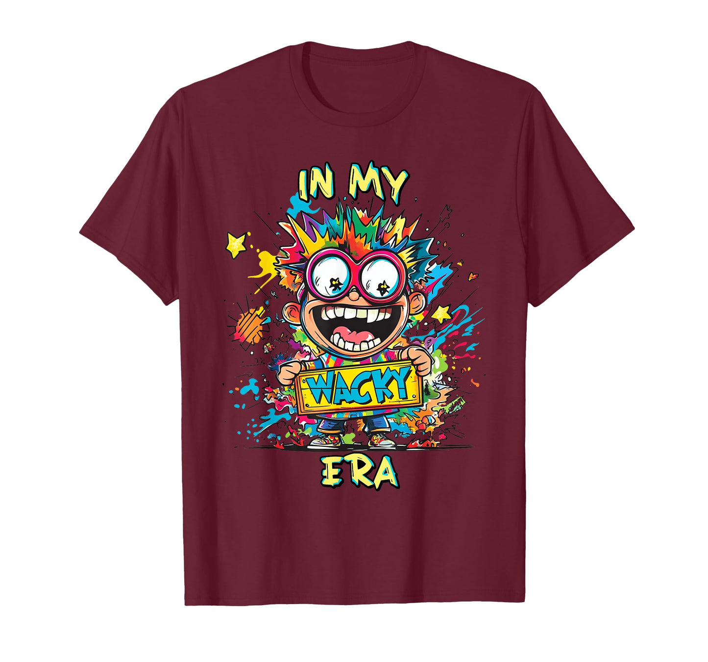 Wacky Outfit | In My Wacky Era For Men, Women and Kids T-Shirt