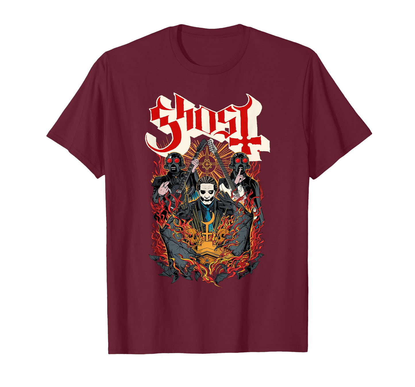Ghost – Secret Of The Muse T-Shirt