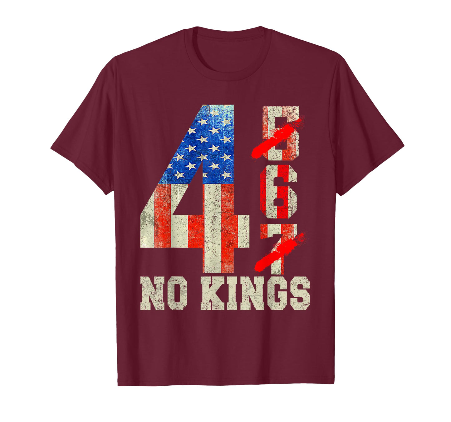 No Kings Shirt Men Women No Kings Since 1776 T-Shirt