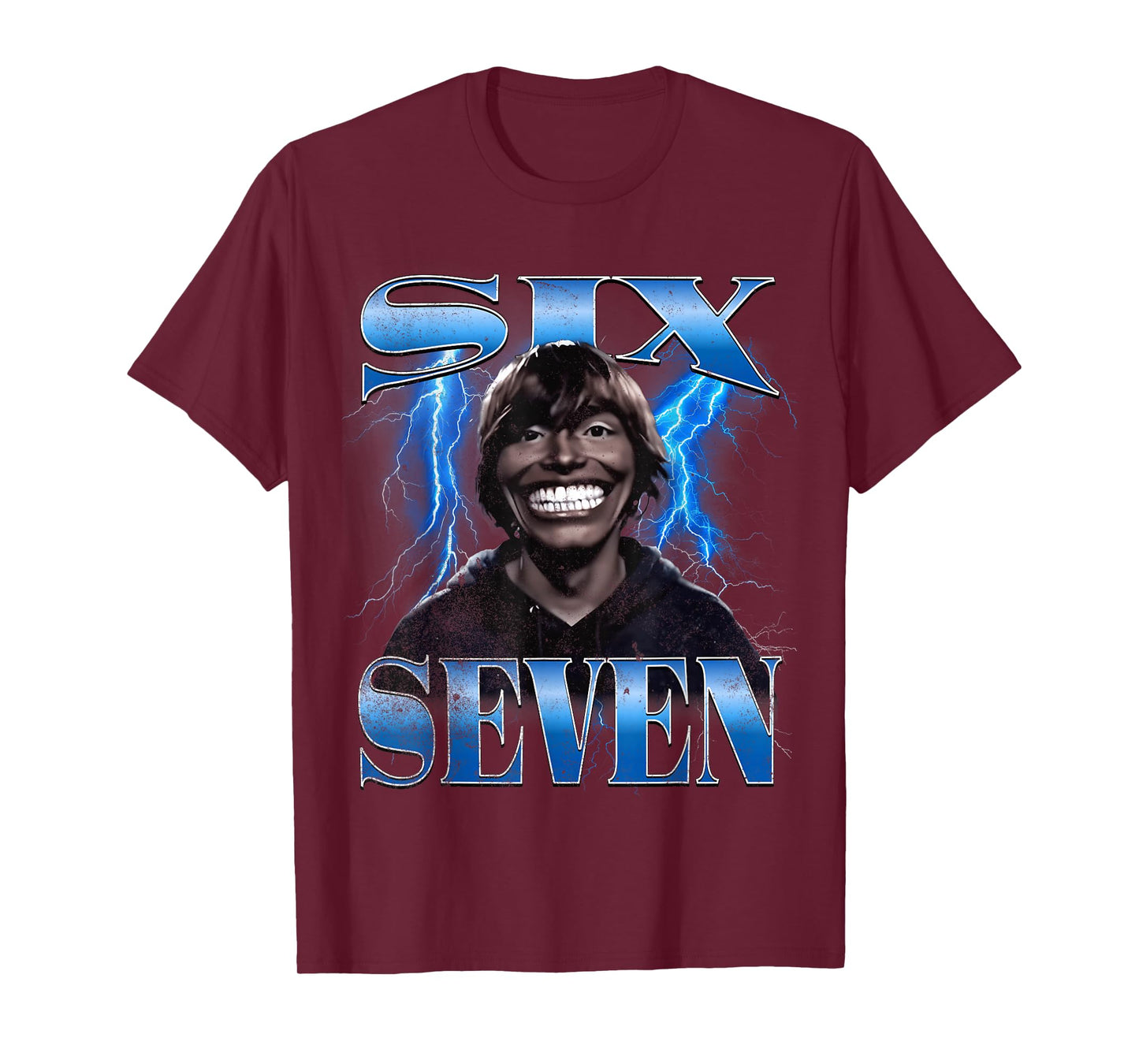 Six Seven Meme Bootleg T-Shirt