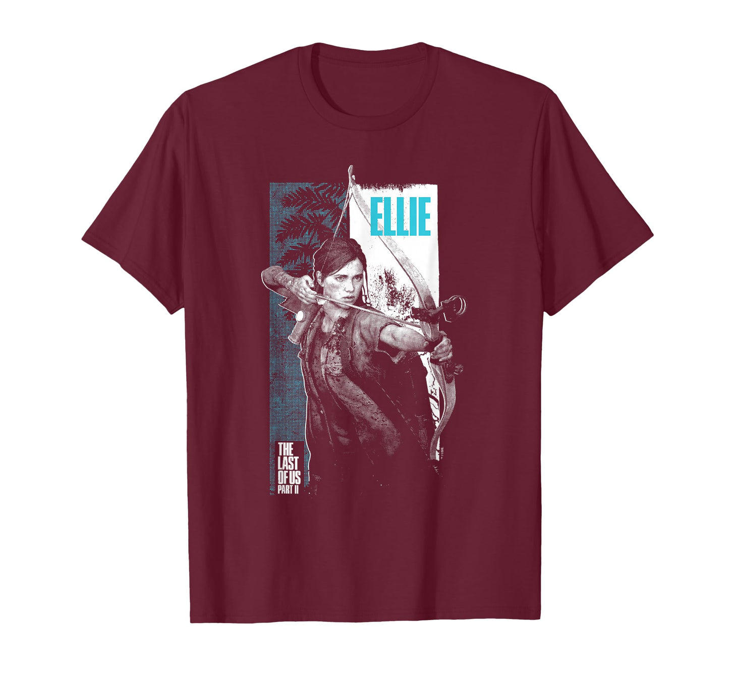 The Last of Us Part II Ellie Ready For Fight Big Poster V2 T-Shirt